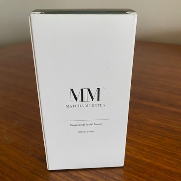 MATCHA MCENTEA Ceremonial Anti-Aging Facial Serum Hydrating Antioxidant 1 fl oz. - Picture 2 of 5